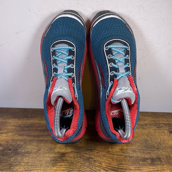Altra Lone Peak 2.5 Caribbean Gaiter Trap Blue Women’s Shoes Size 7 - Picture 6 of 9